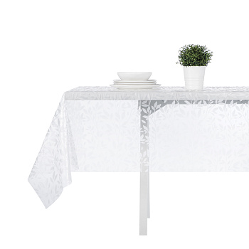 PROVANCE Стандарт Скатерть листья, 100х140см, 100% ПЕВА