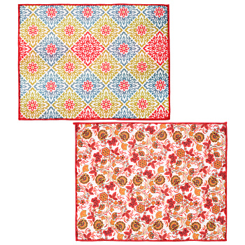 Салфетка для сушки посуды тм РЫЖИЙ, 38x50см, микрофибра, 210г/кв.м.