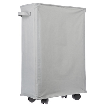 Корзина для белья на колесиках тм VETTA, оксфорд 600D, 58х39х18,5 см, объем 42 л