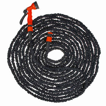 INBLOOM Шланг для полива растягивающийся, 40м, 5 реж., коннект., ТПЭ, полиэстер, пластик