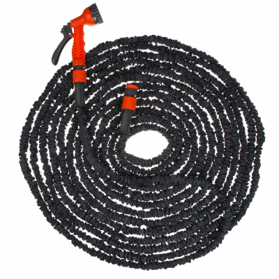 INBLOOM Шланг для полива растягивающийся, 40м, 5 реж., коннект., ТПЭ, полиэстер, пластик