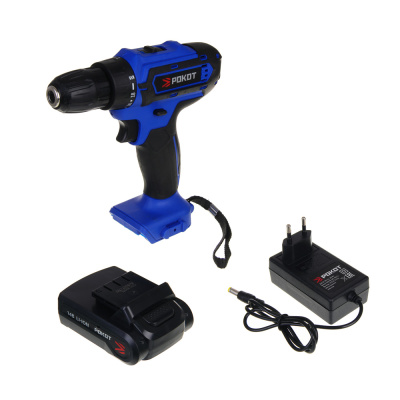 РОКОТ Дрель-шуруповерт аккум. ДША-14в, 0-550-1550 об/мин, 1,3 Li-on (1), 28 н*м