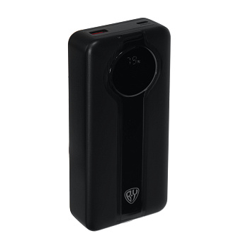 Аккумулятор мобильный BY Bolt20 20000мАч, встроен. кабели Type-C, iP, 20W, 3A, пластик, черный