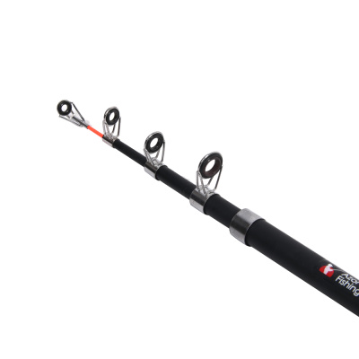 Спиннинг "Шторм" тм AZOR FISHING, телескоп., файбергласс, 1,8м, тест 10-30гр.
