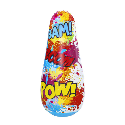 Надувная неваляшка тм BESTWAY "COMIC BLAST BOP BAG", 119см, от 3 лет, 52630
