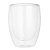 Стакан с двойными стенками тм MILLIMI Симпл, 350мл, стекло