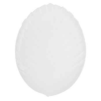 MILLIMI Листья Блюдо, опаловое стекло, 29см