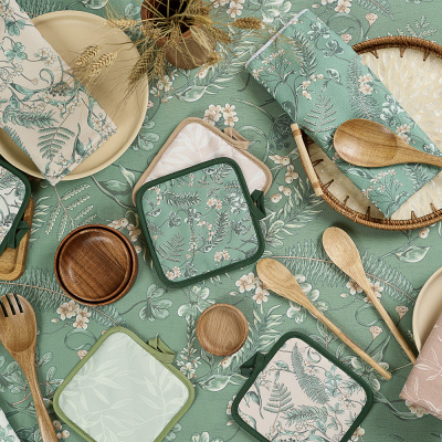 PROVANCE Мосс Прихватка-варежка 17х27см, 100% полиэстер, 2 дизайна