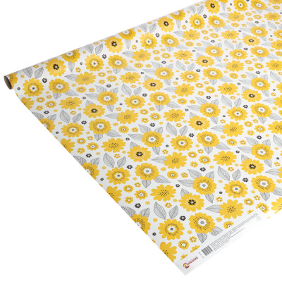 Бумага упаковочная, 70х100см, в ассортименте