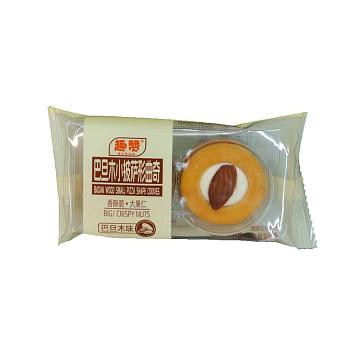 Печенье со вкусом миндаля, 25г.