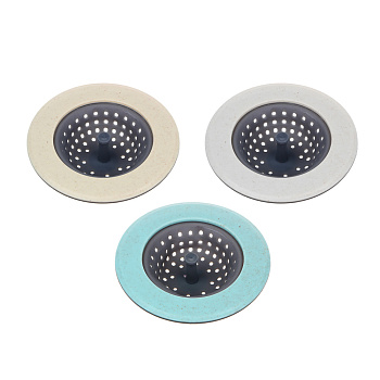 Сито-фильтр для раковины тм VETTA, 2,5х11(6,5)см, силикон, пластик