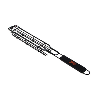 Решетка гриль для овощей тм GRILLBOOM, 230гр, 49х5х4 см