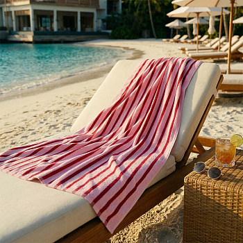 Полотенце махровое тм PROVANCE Черри 30х50см, 380 г/м2, 100% хлопок, 2 дизайна