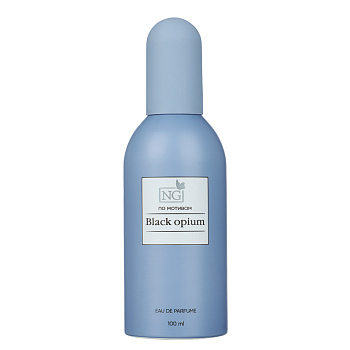 NEW GALAXY Парфюмерная вода женская Perfume Black opium, 100 мл
