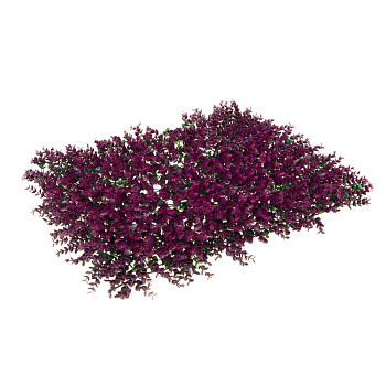 Изгородь искусственная тм INBLOOM, "Самшит розовый", 40×60см, PE