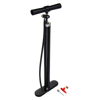 Насос ручной, тм ЕРМАК, металл, черный