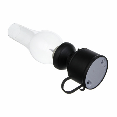 Светильник LED декоративный,7х9,5x24,5 см, 3хААА, пластик, 2 цвета