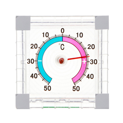 Термометр оконный Биметаллический тм VETTA, пластик