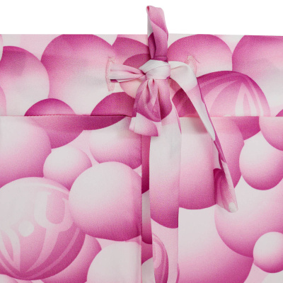 Пижама "Bubbles" pink, унисекс, розовый, разм.one size