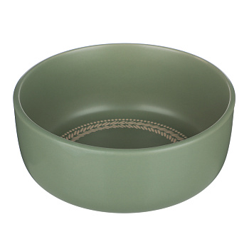 Салатник 15см, тм MILLIMI Треция фисташковый, керамика