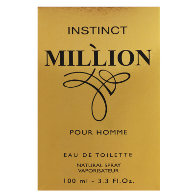 Туалетная вода мужская Instinct Million, 100 мл