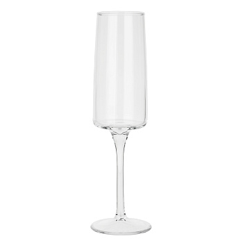 PASABAHCE Айконик Бокал для шампанского 190мл, стекло, арт 440487SLB