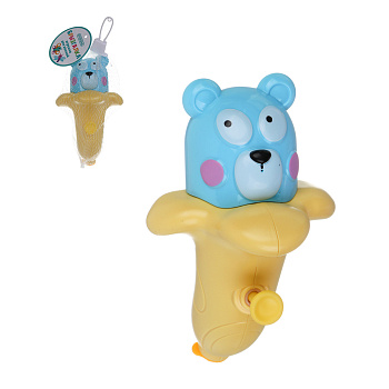 ИГРОЛЕНД Игрушка для ванной "Брызгалка", ABS, 16х8,5х7,5см