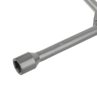 Ключ баллонный крестовой тм РОКОТ, 17-19-21-23 мм, 14", усиленный