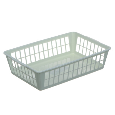 Набор корзин для хранения 3шт тм VETTA, полипропилен, 24х16х6см