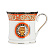 Рыжий Кружка, 320мл, фарфор, подарочная упаковка
