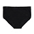 GALANTE Трусы женские макси с высокой талией, р.56, 95%хлопок, 5%спандекс, черный, НБ25-13