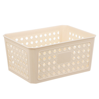 Корзина для хранения тм VETTA, пластик, 21х15,5х10см