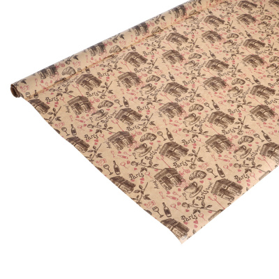 Бумага упаковочная, 70х100см, в ассортименте