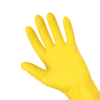 Перчатки хозяйственные тм Archdale, жёлтые в инд. упак. р. M