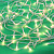 СНОУ БУМ Гирлянда эл. вьюн 9м, 100 LED, шампань, пост. свечение, ПВХ прозрачный, 220В