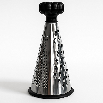 Терка коническая тм VETTA 25 см, нерж.сталь