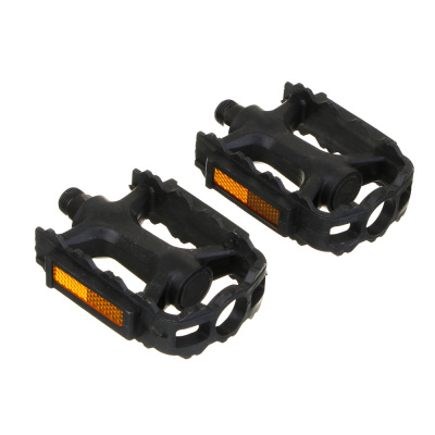 Педали велосипедные, тм BY SPORT, 2шт, 10.5х7.5см, пластик, металл