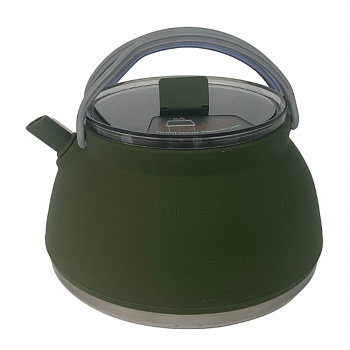 Чайник тм BY Русские Супергерои, силикон, 1,5 л