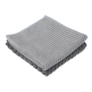 VETTA Набор салфеток из микрофибры, плотные, 2шт, 30х30см, 350г/м2