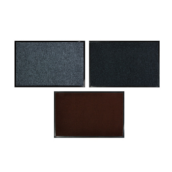 Коврик придверный тм VETTA Trine, иглопробивной, 50х80см, 500г/м2, 3 цвета