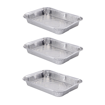 Набор алюминиевых форм для приготовления тм VETTA, алюминий, 31,5x22x4см, дно 27,5x17,5см, 2235мл, L