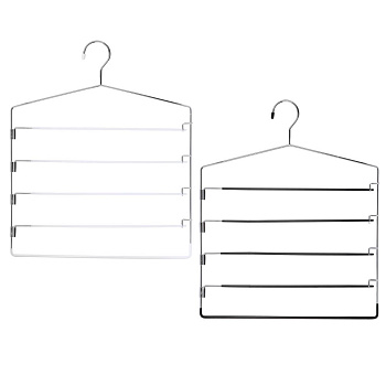 VETTA Вешалка универсальная многоярусная 45см антискольз. металл