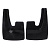 NEW GALAXY Брызговики универсальные 2шт, 29,5x21cм, черные