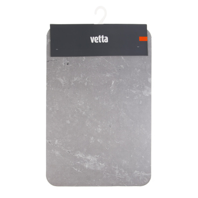 Коврик для ванной комнаты тм VETTA Модерн, полиэстер, 58x38 см