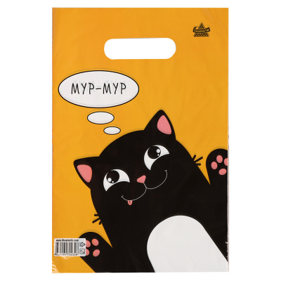 Пакет Мур-мур-пакет вырубной, ML 30х20см, 30 мкм, ПВД