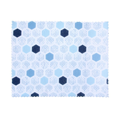 Салфетка для сушки посуды тм VETTA, 30x40см, микрофибра, 260г/кв.м.