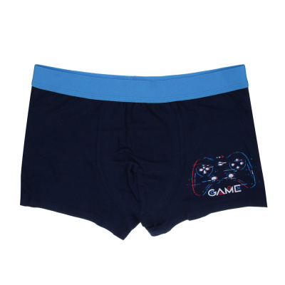 GALANTE Трусы-боксеры для мальчиков, р.158-164, 95%хлопок, 5%спандекс, разноцветный, НБ25-26