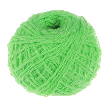 Пряжа в клубках акрил 100м/40-42 гр, цвет яблоко