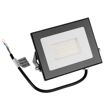 FORZA Прожектор светодиодный 50Вт, 200-250В, IP65, 3000lm, 4000K, 120°