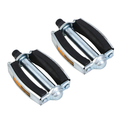 Педали для велосипеда, тм BY SPORT, 2шт, 12х7см, резина, металл